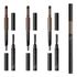 [BOM] 3in1 TRIPLE EDGE EYE BROW Pencil Kit for Eyebrows Makeup 3color-Triple Edge Eyebrow, Pencil, Smudge Cushion, Screw Brush-Made in Korea